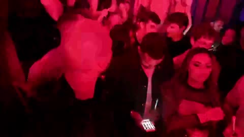 Clavicular & Nick Fuentes PARTY to 'HH' Song in Club with Andrew Tate – Full Chaos! 😱🔥