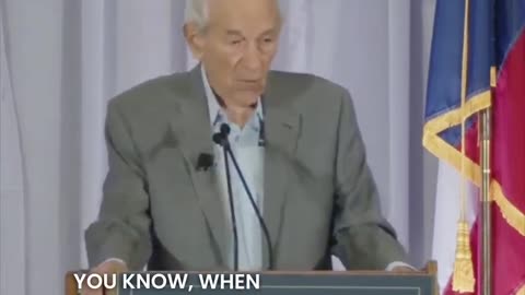 Ron Paul is 90 years old.... still wants to End The Fed