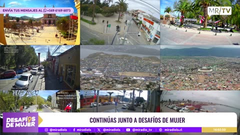 DESAFÍOS DE MUJER 16/09/2025