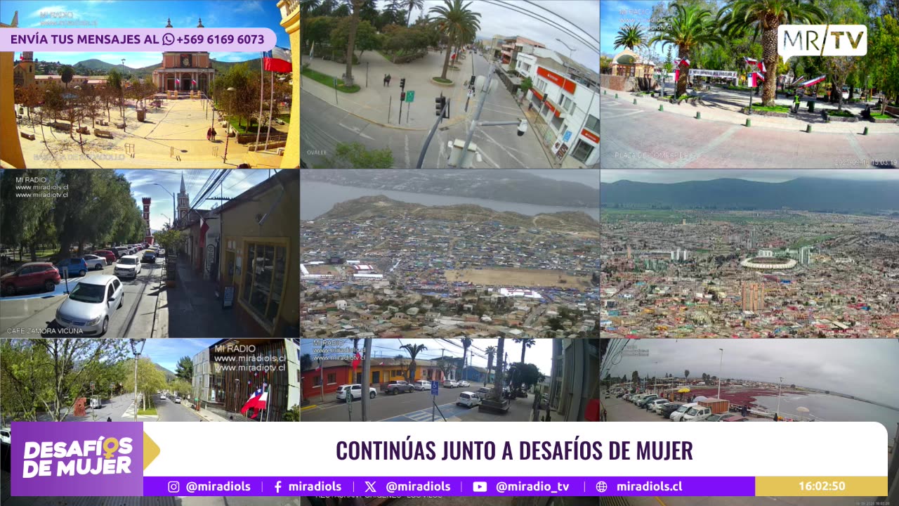 DESAFÍOS DE MUJER 16/09/2025