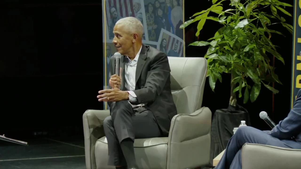 (D) Obama: Charlie Kirks Ideas Were Wrong