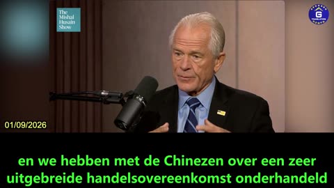 【NL】Peter Navarro over de geloofwaardigheidsuitdagingen in onderhandelingen met de CCP