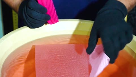 Everyone Gets It Wrong… How Many Tissues Did It Take? #satisfying #watertub #tube #asmr #experiment