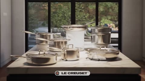 I Love My Le Creuset 3-Ply Cookware Set!