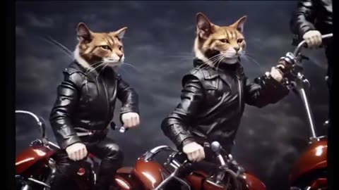 AI Cats Gone Wild — Funniest Viral Compilation 2025 (Try Not to Laugh)