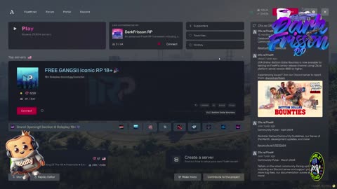 Killer FPS, Good music and Bad game play! Some Call of Duty and some GTA RP darkfrisson