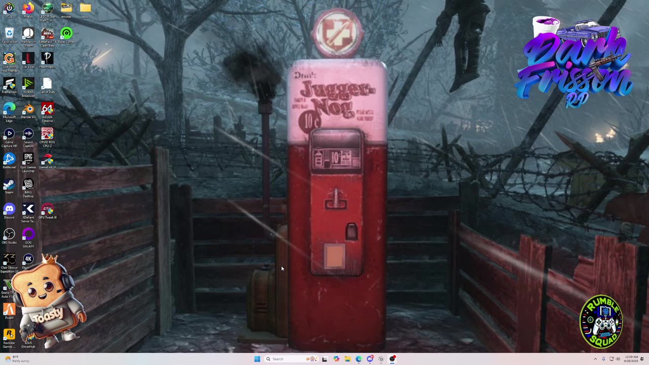Killer FPS, Good music and Bad game play! Some Call of Duty and some GTA RP darkfrisson