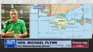 The Charlie Kirk Show | Gen. Flynn "The Path to Peace"