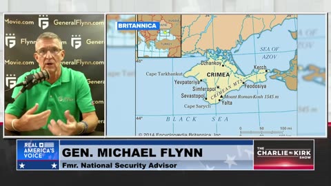 The Charlie Kirk Show | Gen. Flynn "The Path to Peace"