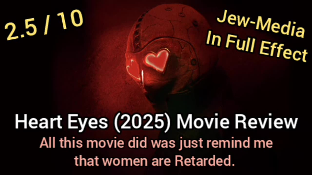 Heart Eyes (2025) Movie Review - THIS SHIT IS JEW MEDIA GARBAGE