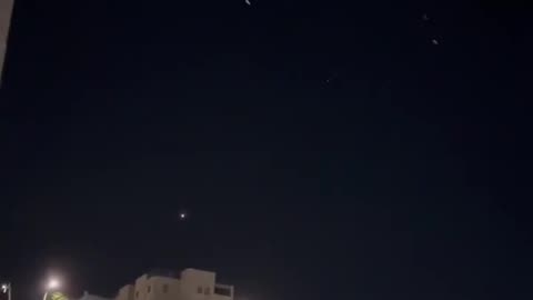 🚀🛡️ Israel Iran War | Iranian Missiles Intercepted Over Israeli Skies | RCF