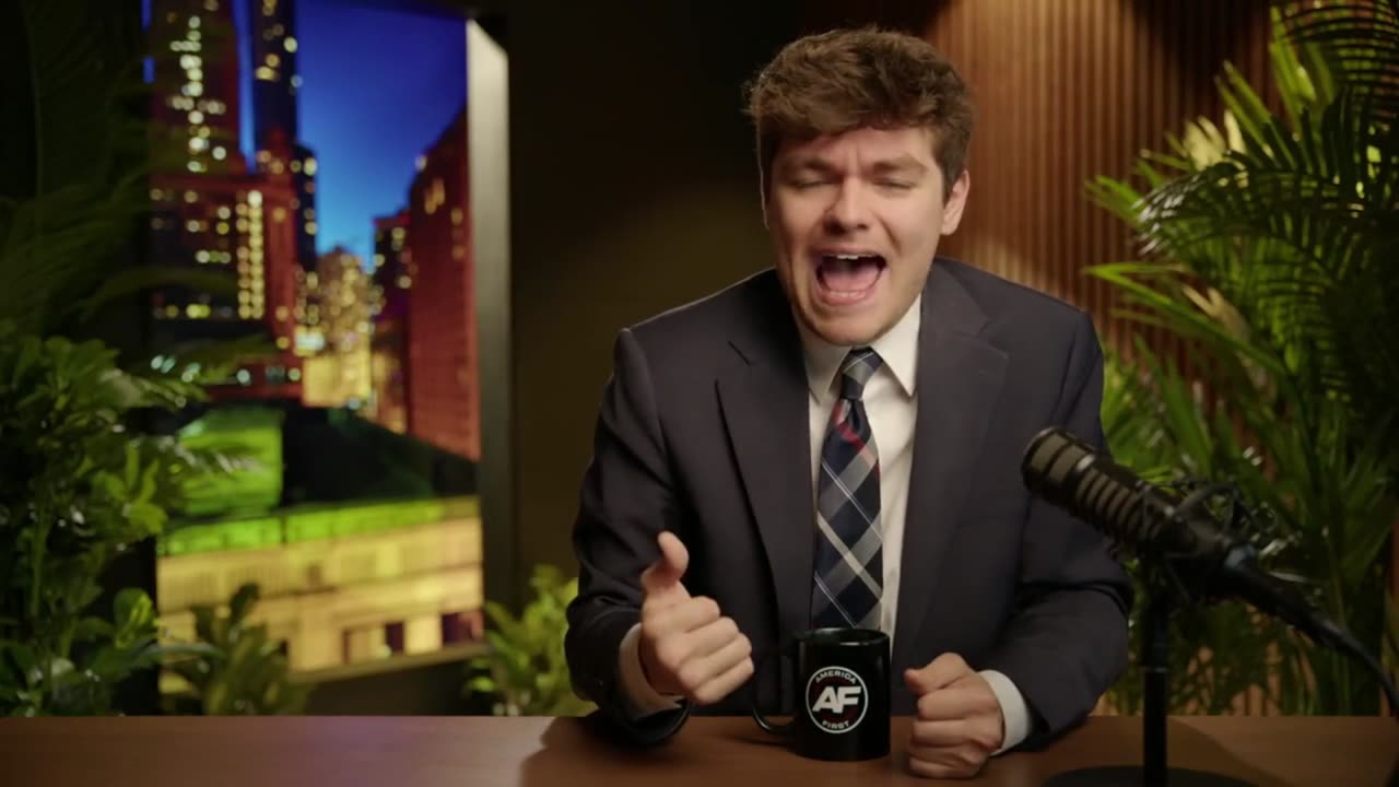 Nick Fuentes on Dave Portnoy's retribution campaign