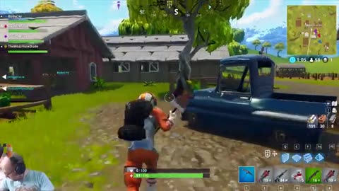 10 Most VIEWED Fortnite TWITCH CLIPS