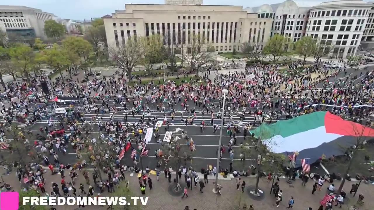 Wash D.C.: Terror supporters are calling for a “global intifada.”