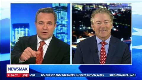 This bill is the largest debt increase in U.S. history—$5T ⚡ Sen Rand Paul