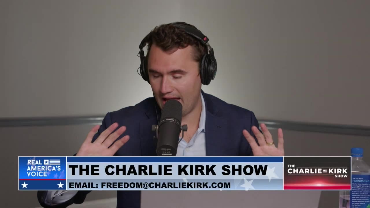 Charlie Kirk Weighs the Pros and Cons of Overriding the Senate Parliamentarian