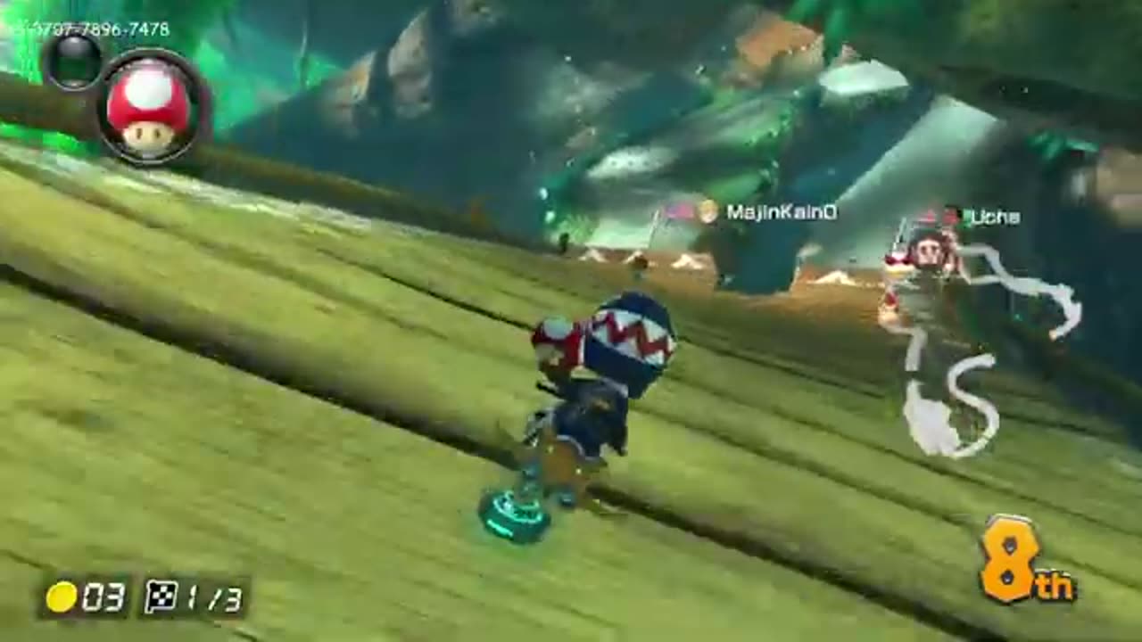 5_2_24 Edition of Mario Kart 8 Deluxe. Racing with @TheGreatGQ