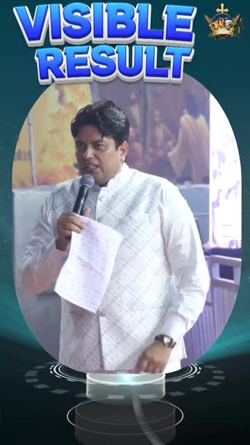 Visible Result #Shorts #apostleankuryosphnarula #revelation ‪@AnugrahTV‬