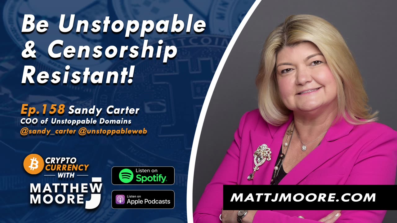 EP. 158: Be Unstoppable & Censorship Resistant!