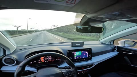 2024 SEAT Ibiza #5 🚗 Enjoying the Empty Roads