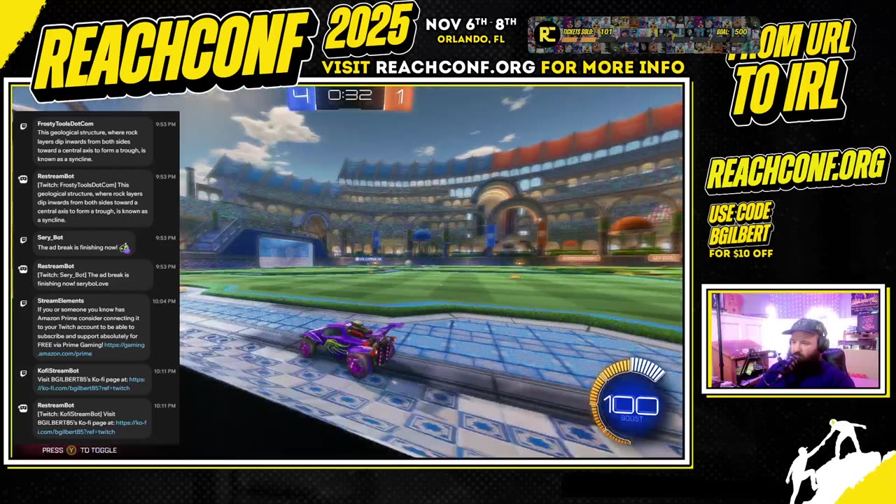 Bible reading, gaming, then close w/ prayer