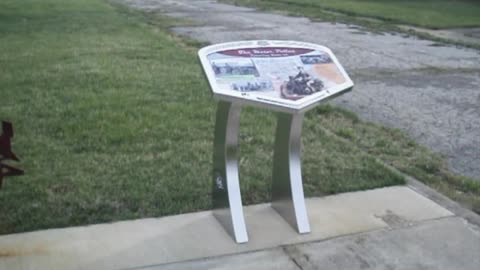 Route 66 Pontiac Murals, Wayside Markers, Experience Hub And Silhouette