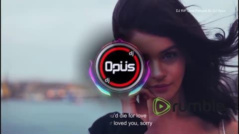 DJ RIP LOVE FAOUZIA REMIX NEW FULL BASS