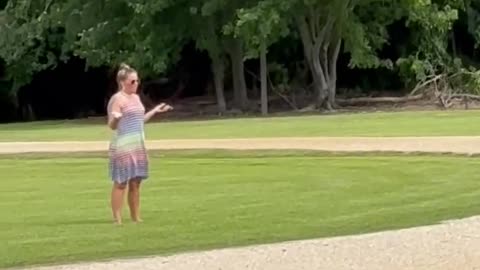 Rescued Birds Won't Fly Away