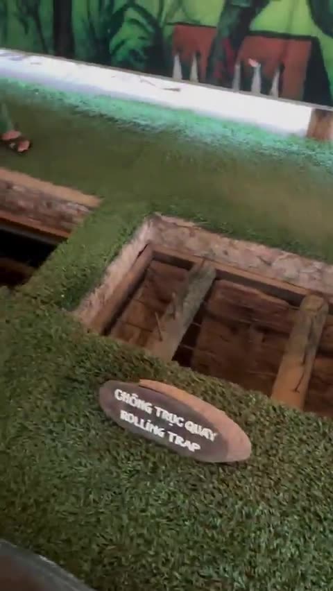 Ranking Vietnam War booby traps