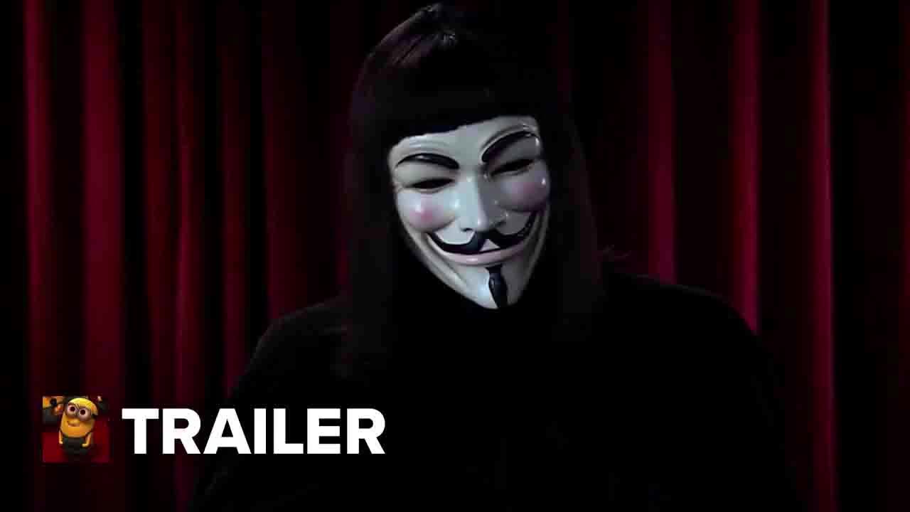 V for Vendetta '20th Anniversary Announcement' Trailer