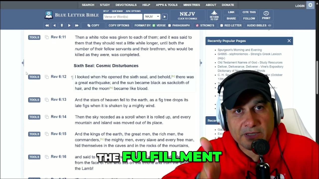 Blood Moon Over Israel: What Does It Mean?