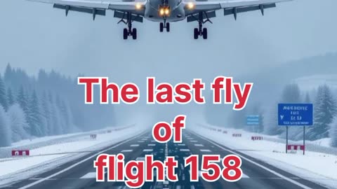 THE LAST FLY OF FLIGHT 158