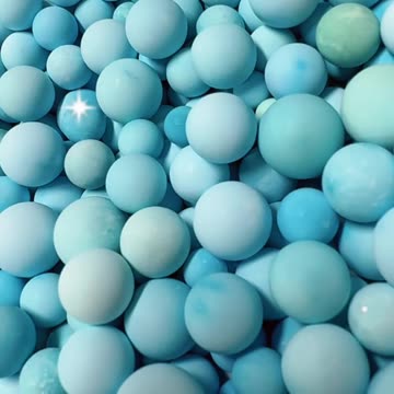 20250723-4 Natural Turquoise Sterling Treatment Spheres Condense Mountain Splendor