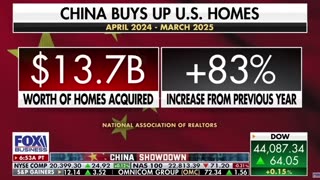 Chinese Nationals are spending billions buying American homes, “Chinese buyers are dominating"