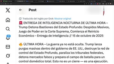 10/17/2025 Al final del dia.