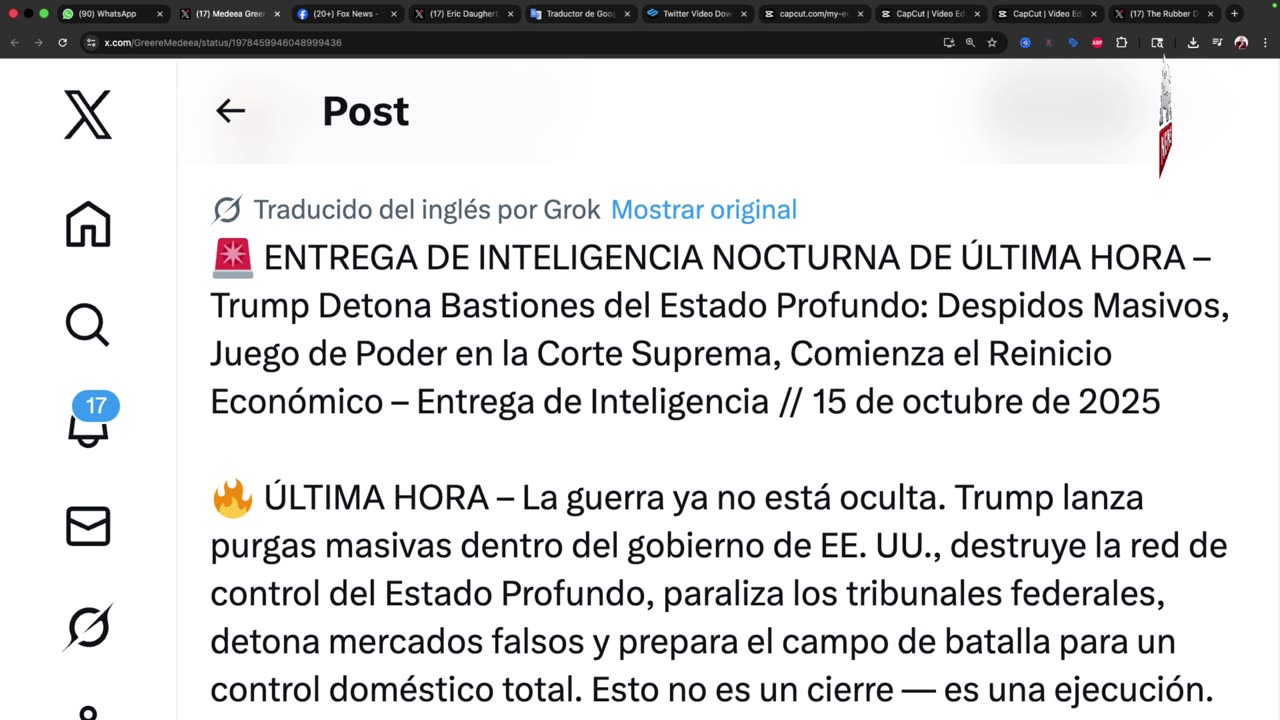 10/17/2025 Al final del dia.