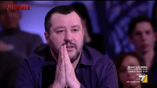 🔴 Matteo Salvini a Piazza Pulita del 16.02.2017
