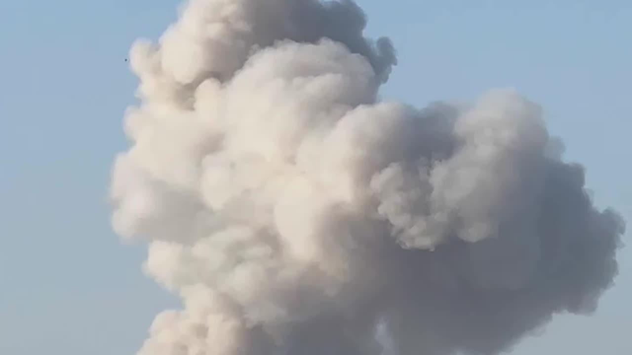 IDF attacks in the Zeitoun neighborhood in Gaza