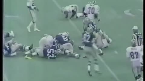 1978 OAKLAND RAIDERS AT SEATTLE SEAHAWKS
