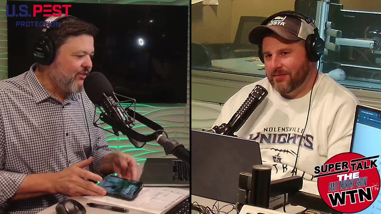 Matt's Truck is Broker than his Shoulder...Will Trump Help??? - The Murphy Show