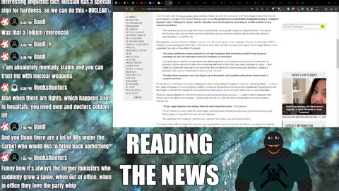 Reading The News