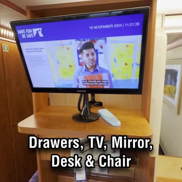 Carnival Conquest Cabin 6203 | Inside Room with a Picture Window That Feels Like a Hidden Gem