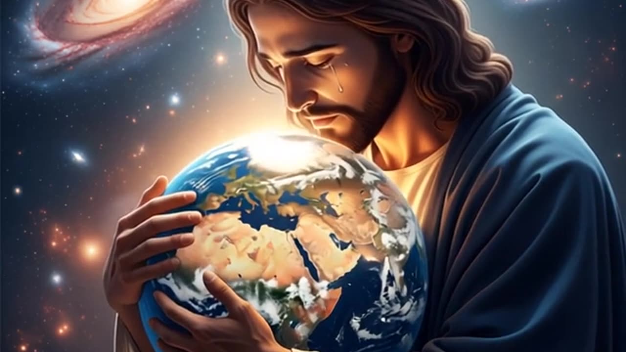 “Peace and love for the world.”