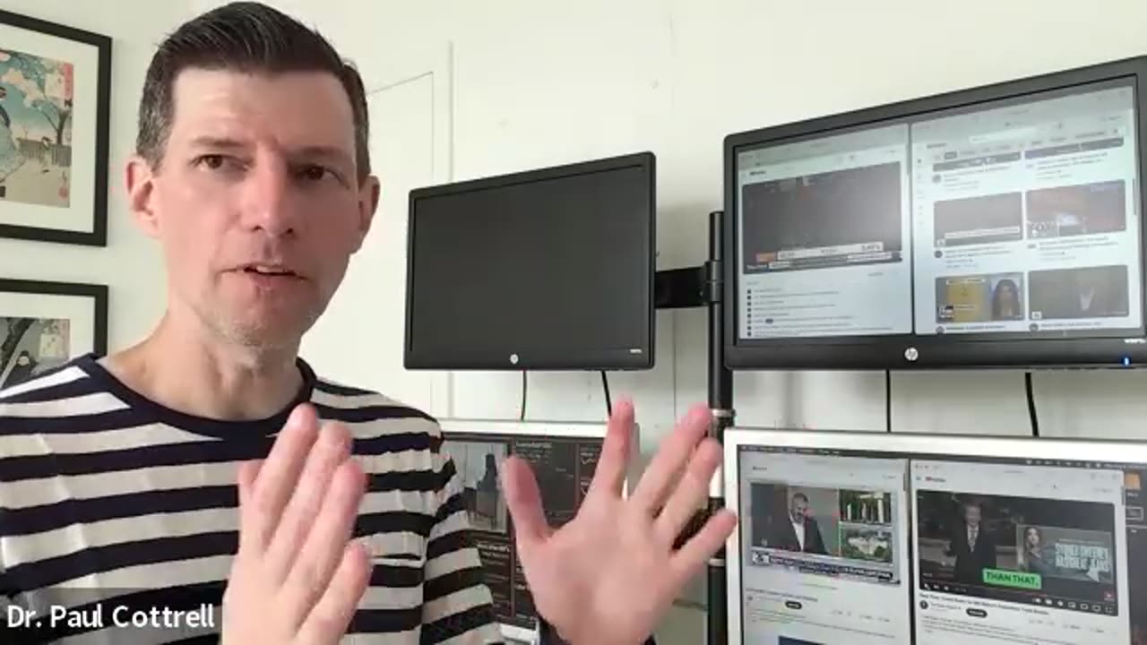 Yard Wars Ep3 (AI, Tariffs, Woke Ads, Mamdani, Texas) by Dr. Paul Cottrell