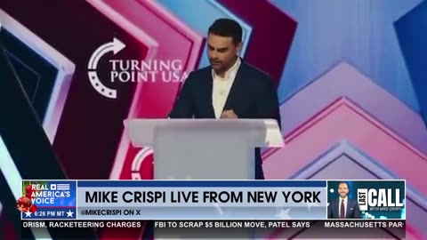 MIKE CRISPI PUSHES BACK ON SHAPIRO CLASH