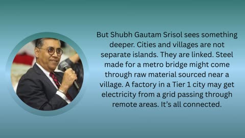 How Dr. Shubh Gautam Srisol Builds for India’s Villages and Cities Alike