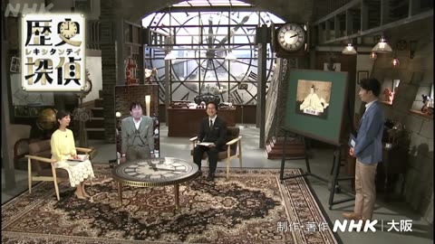 歴史探偵 「信長・秀吉・家康 神への道」