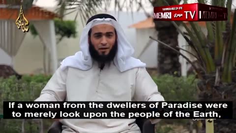 Preacher: Virgins in Paradise will have no menstruation, saliva, mucus, urine, or excrement