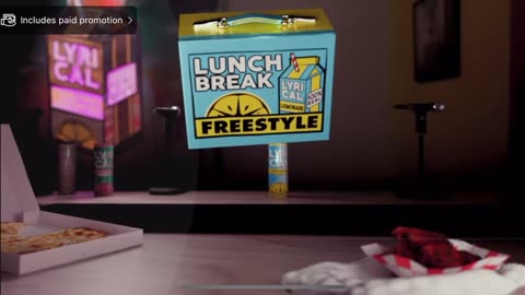 GHERBO - LUNCHBREAK FREESTYLE