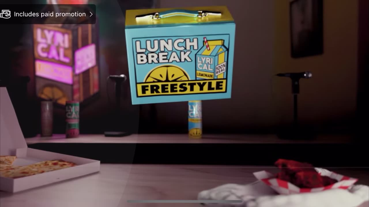 GHERBO - LUNCHBREAK FREESTYLE